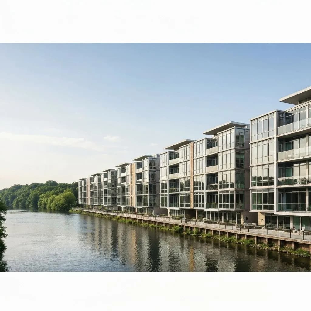 Sentralt beliggende rekkehus med moderne fasiliteter og kort vei til sentrum